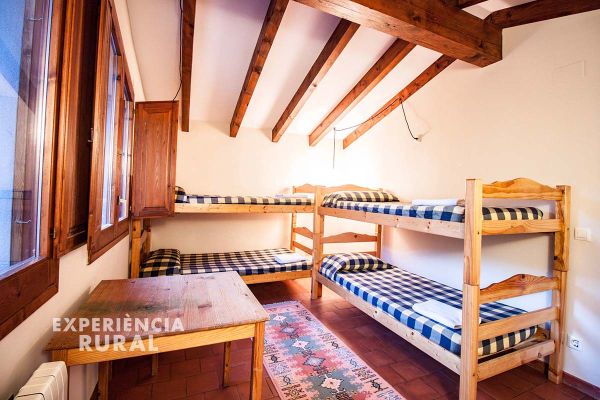 Habitació quadruple