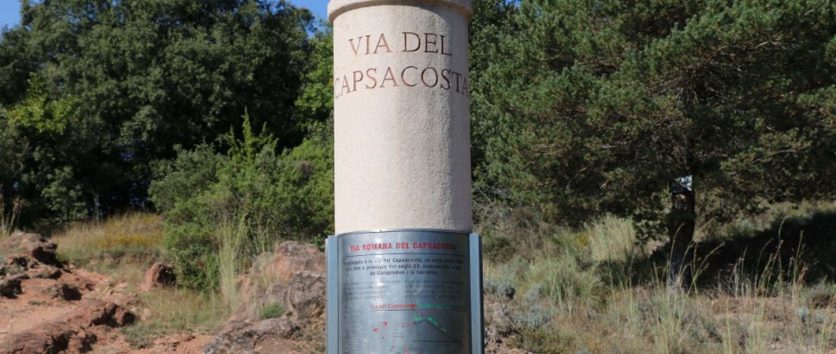 Via Romana del Capsacosta