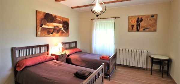 Double room (Ground floor)