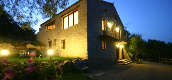 Exterior de nit