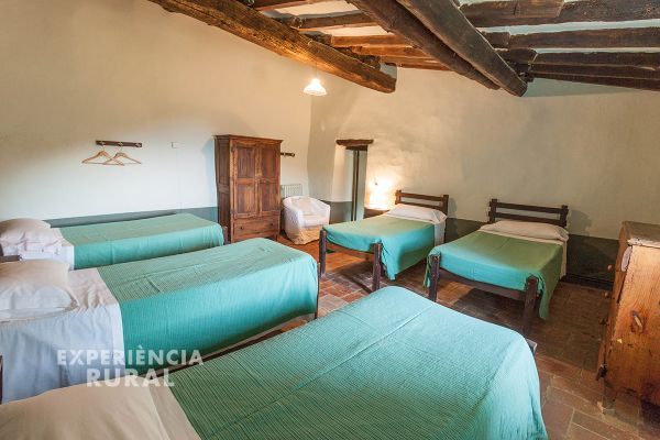 Habtiació quintuple (1a planta)