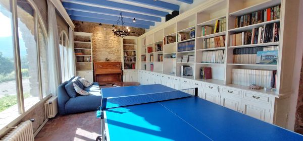 Games room - Library