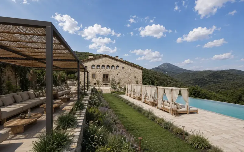 Piscina infinita