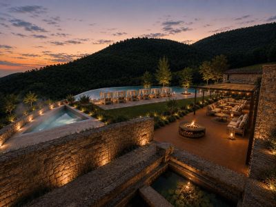 Piscina infinita