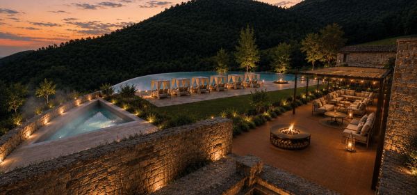 Piscina infinita