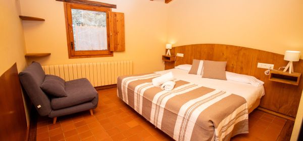 Chambre 2 double