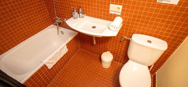 Salle de bain chambre 2