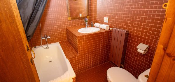Salle de bain chambre 5