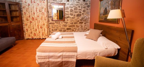 Chambre 1 rez-de-chaussée