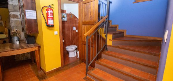 WC res-de-chaussée