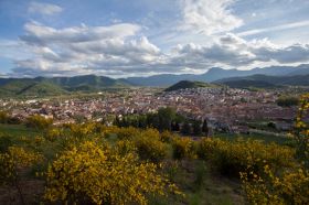 Volcà Montsacopa des d'Olot