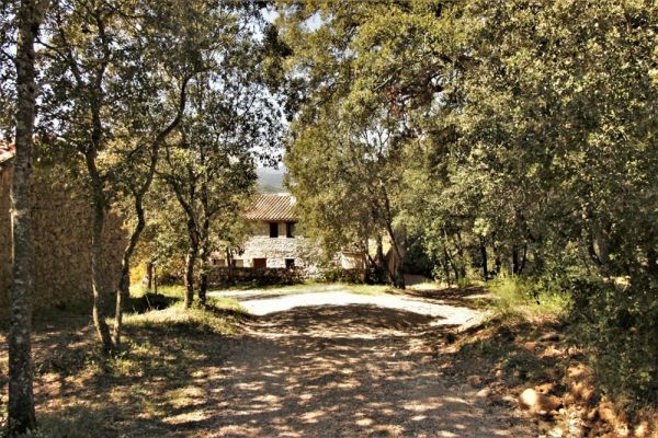 Entrada de la finca