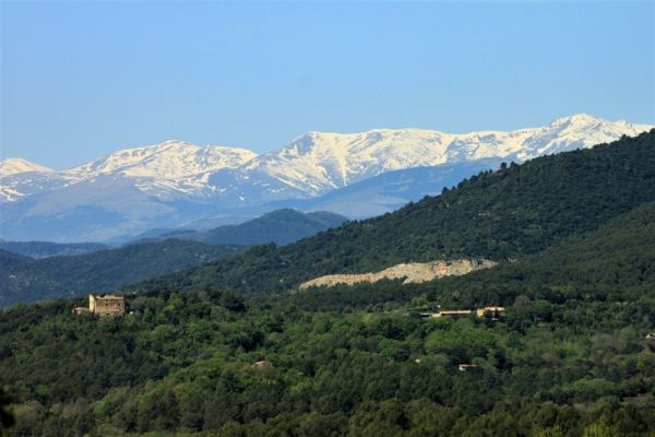 Vue de la maison