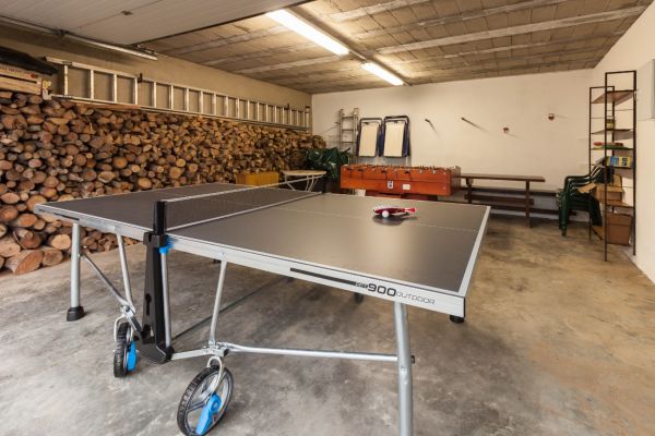 Ping-pong table