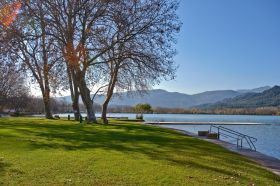 Camino circular Lago de Banyoles