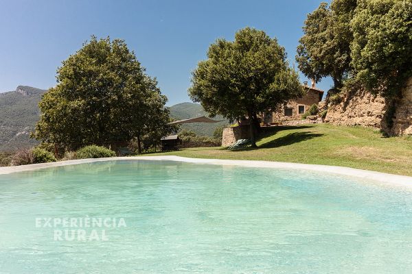 Piscina rústica (abierta de junio a septiembre)